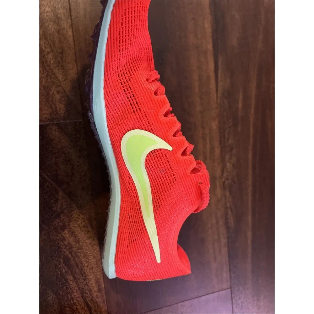 New Nike‎ Zoom Mamba V6 Distance Track Spike Mens Size 7.5 Bright Crimson